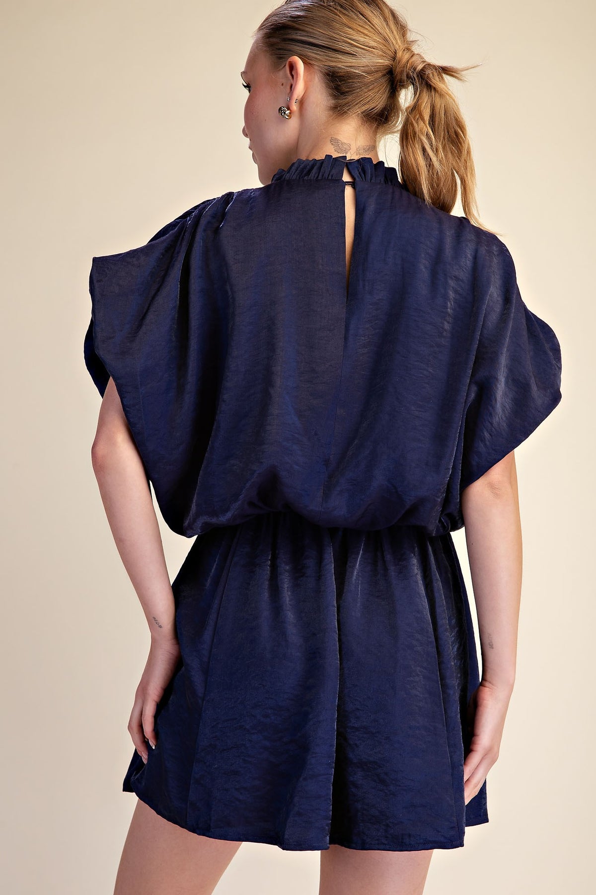 The Priss Puff Dress