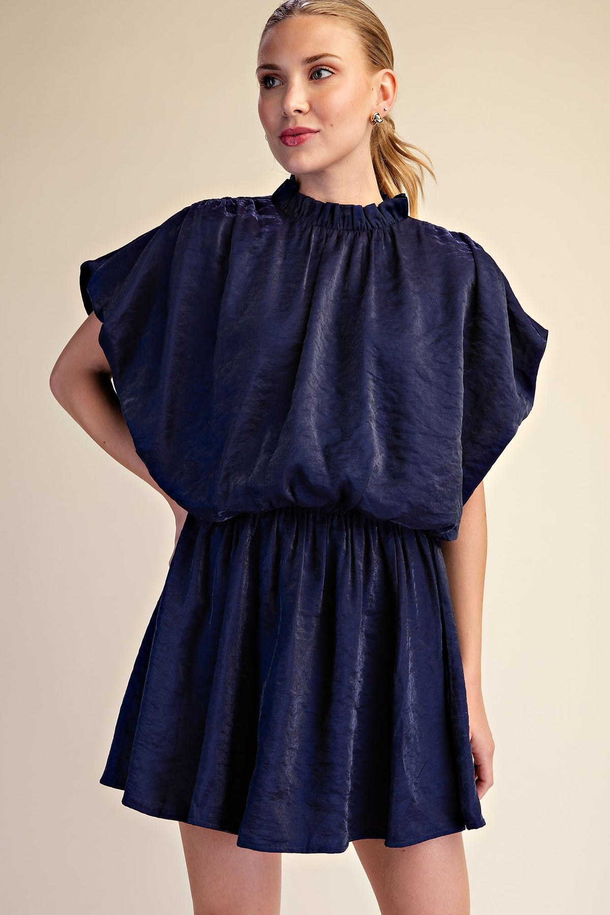 The Priss Puff Dress