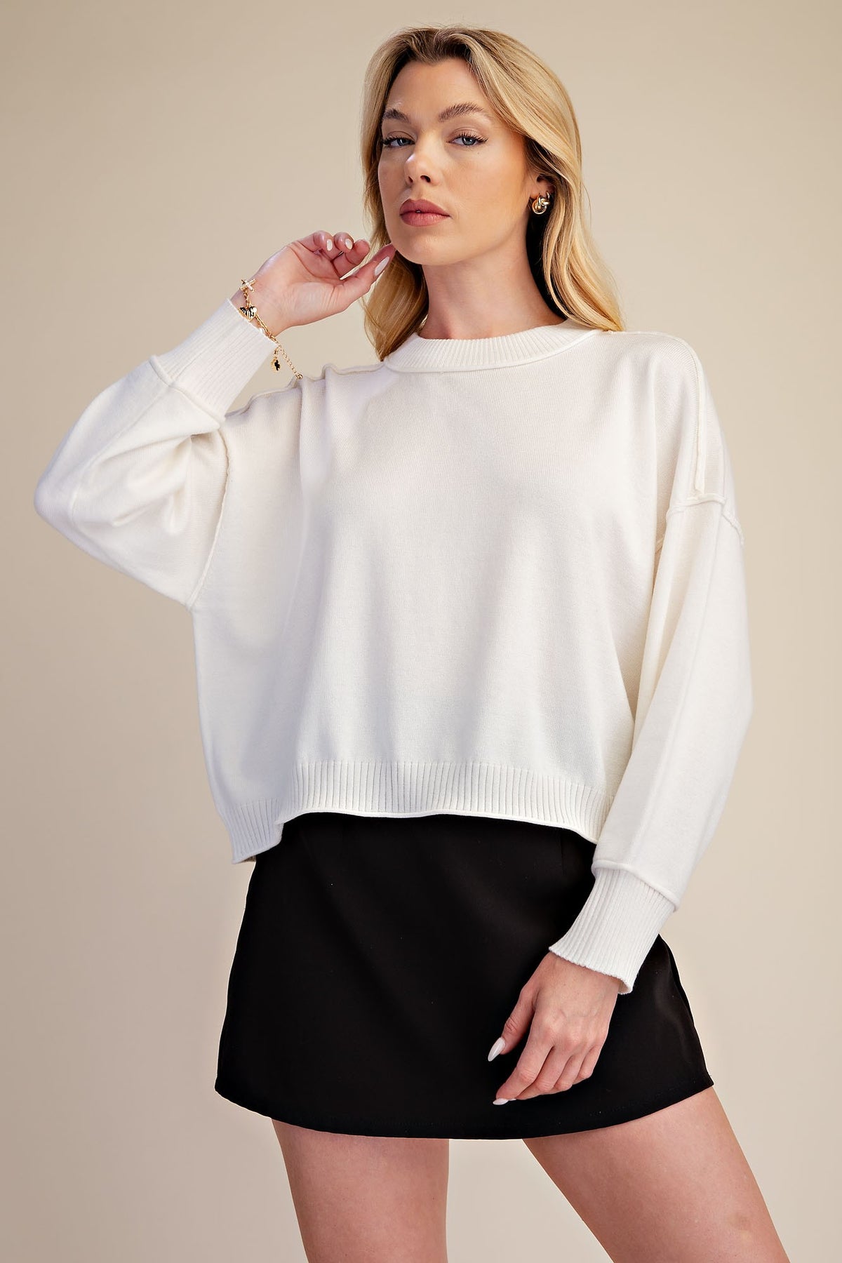 The Connie Crew Sweater