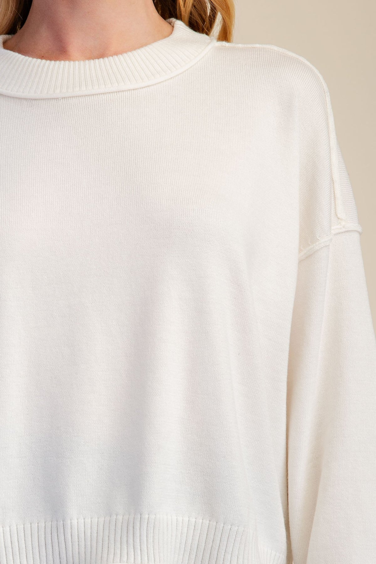 The Connie Crew Sweater