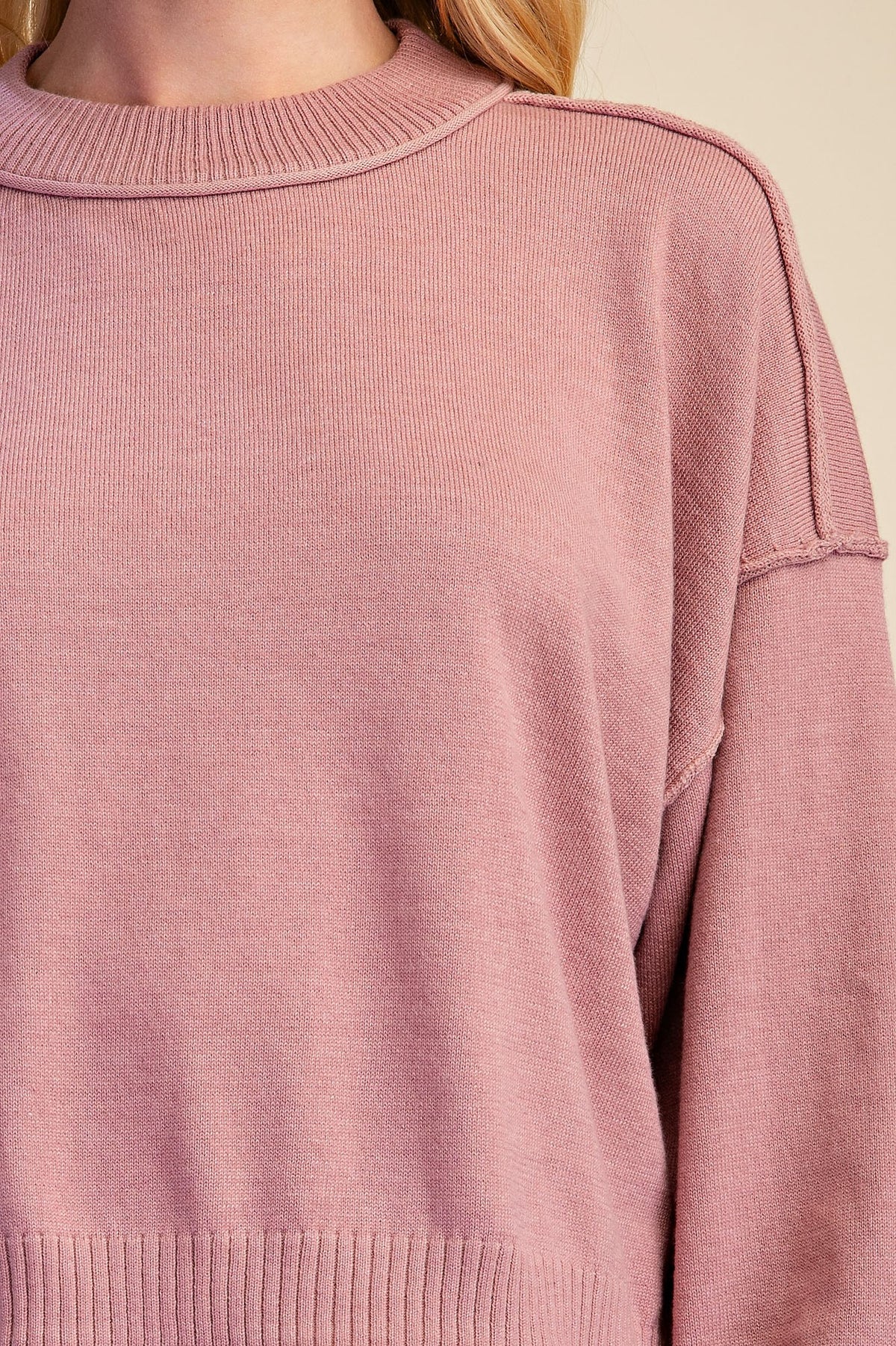 The Connie Crew Sweater