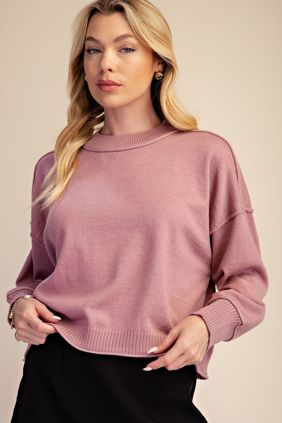The Connie Crew Sweater