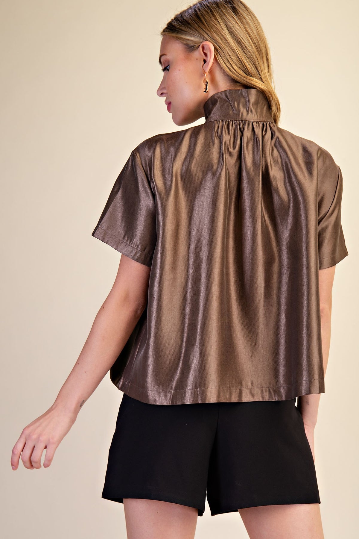 The Prisley Placket Top