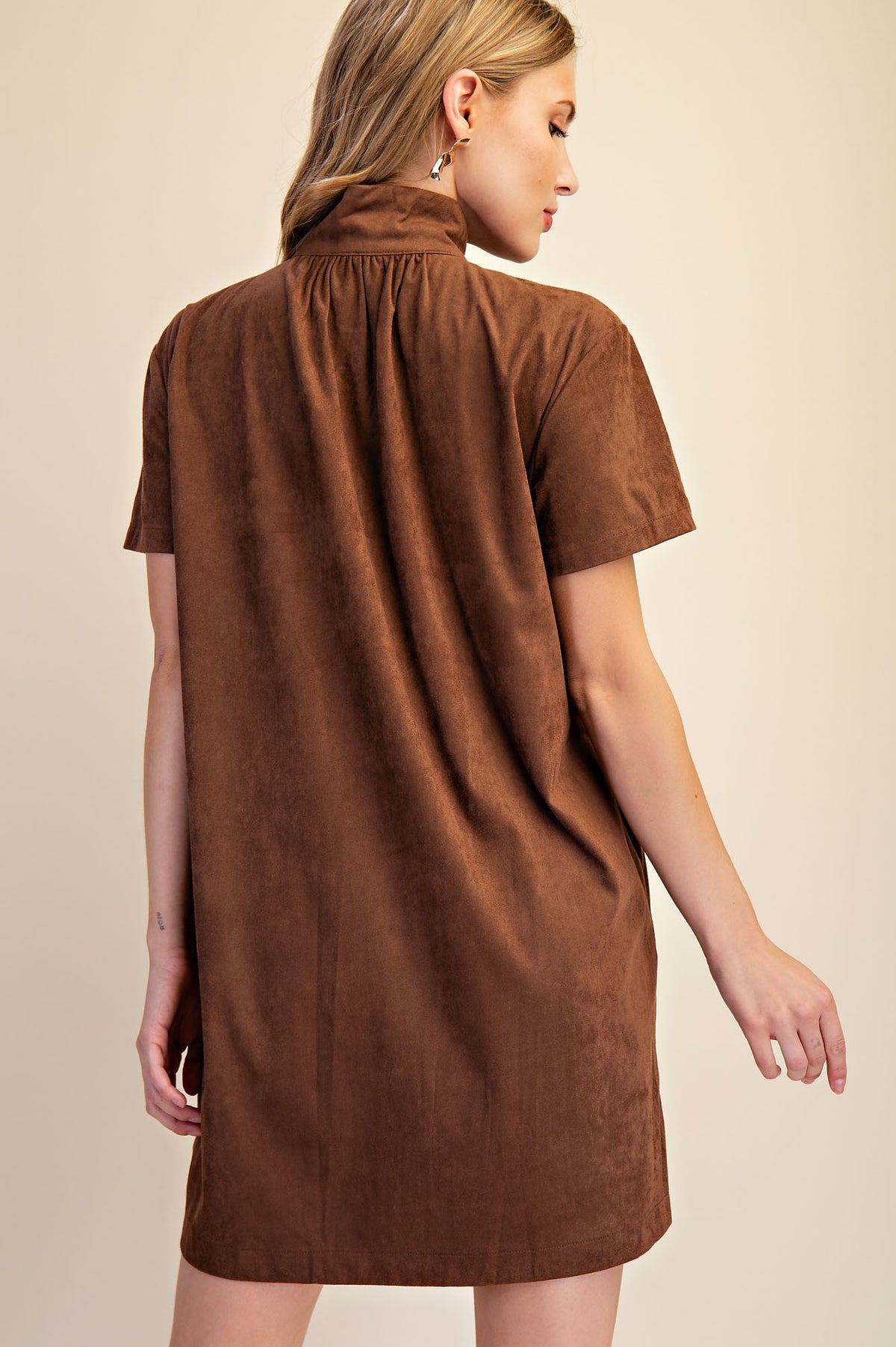 The Carol Collar Dress