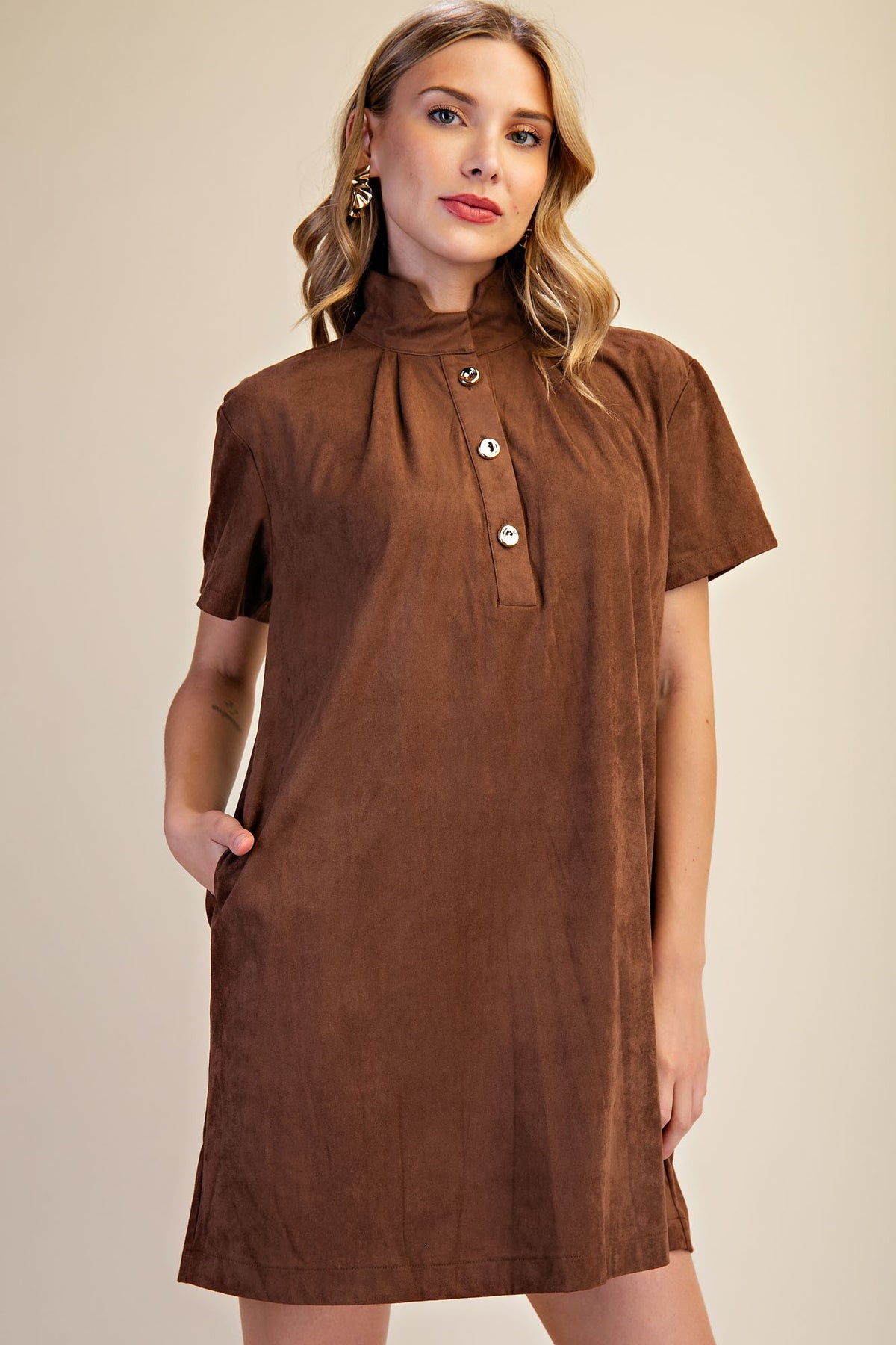 The Carol Collar Dress