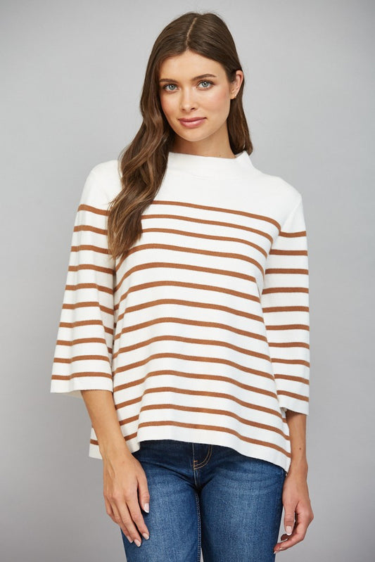 The Staple Striped Sweater