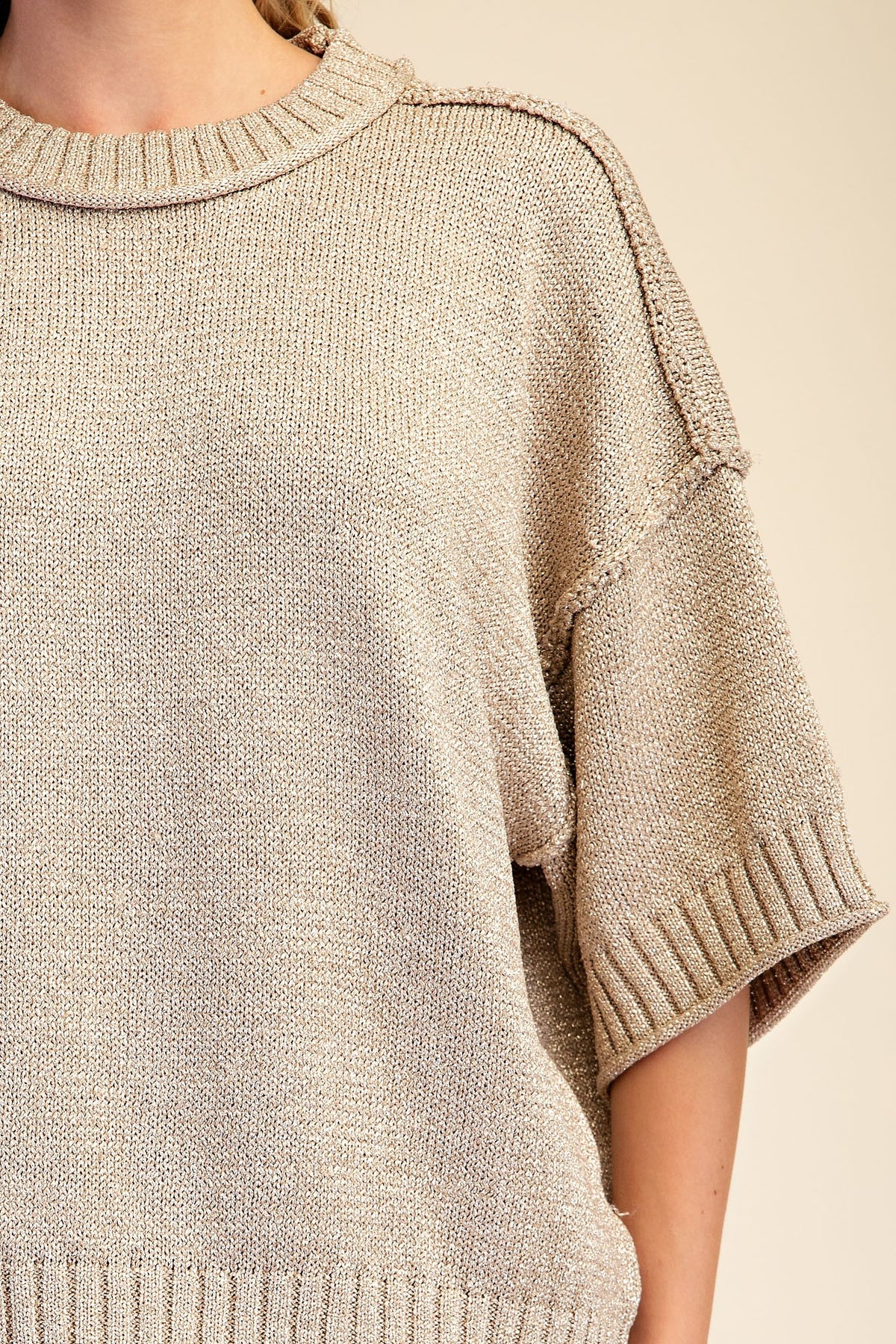 The Lennie Lurex Sweater