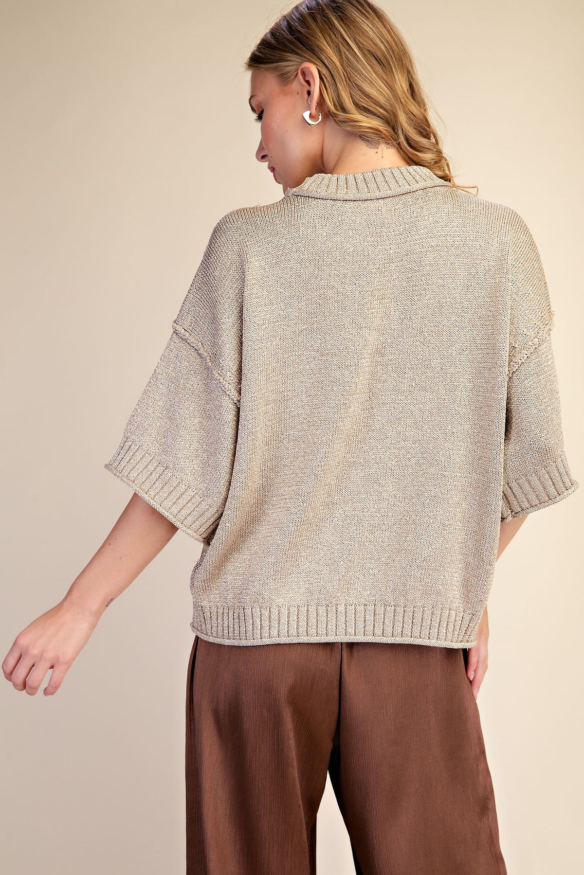 The Lennie Lurex Sweater