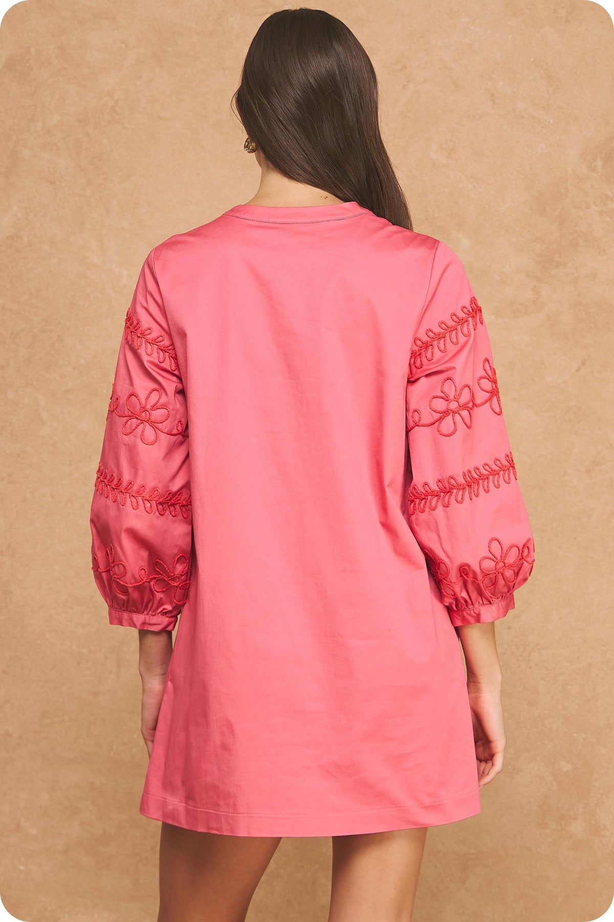 The Emma Lou Embroidered Dress