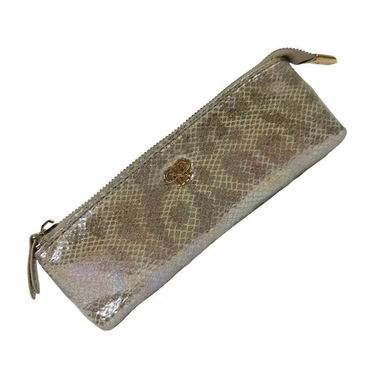 PN/ The Sleek Stash Go-To-Case/ Glimmer Leopard