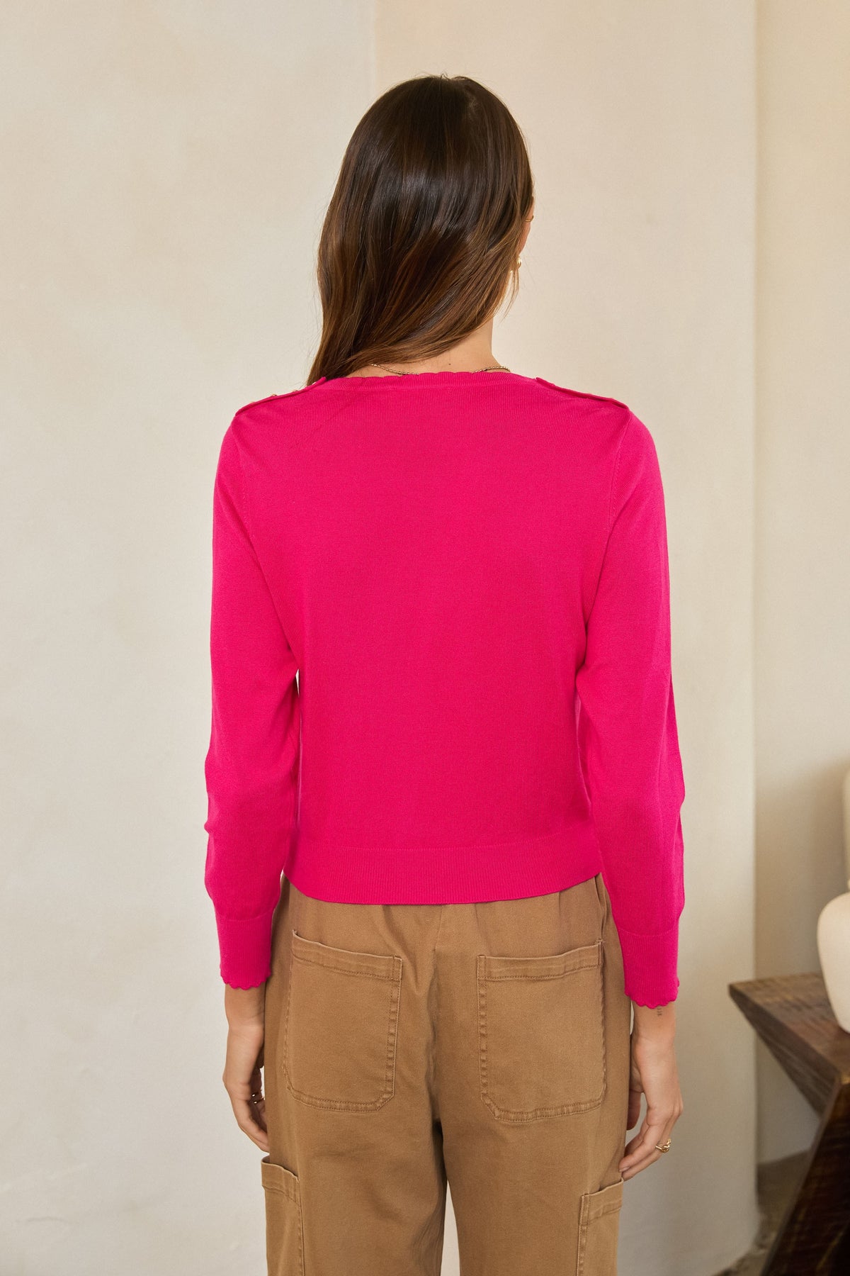 The Sharlene Studded Sweater