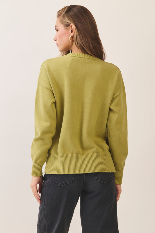 The Darling Duck Sweater