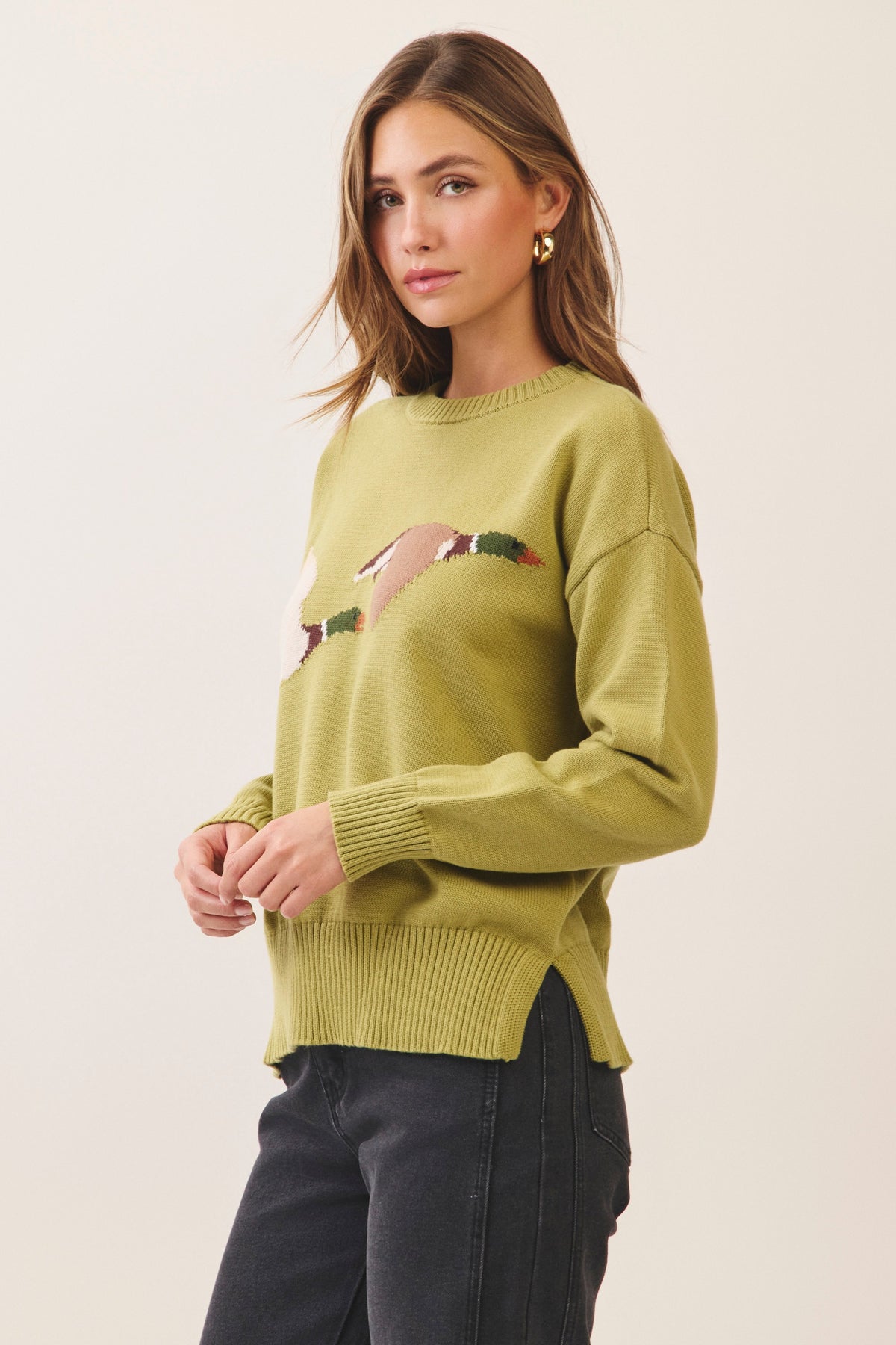 The Darling Duck Sweater