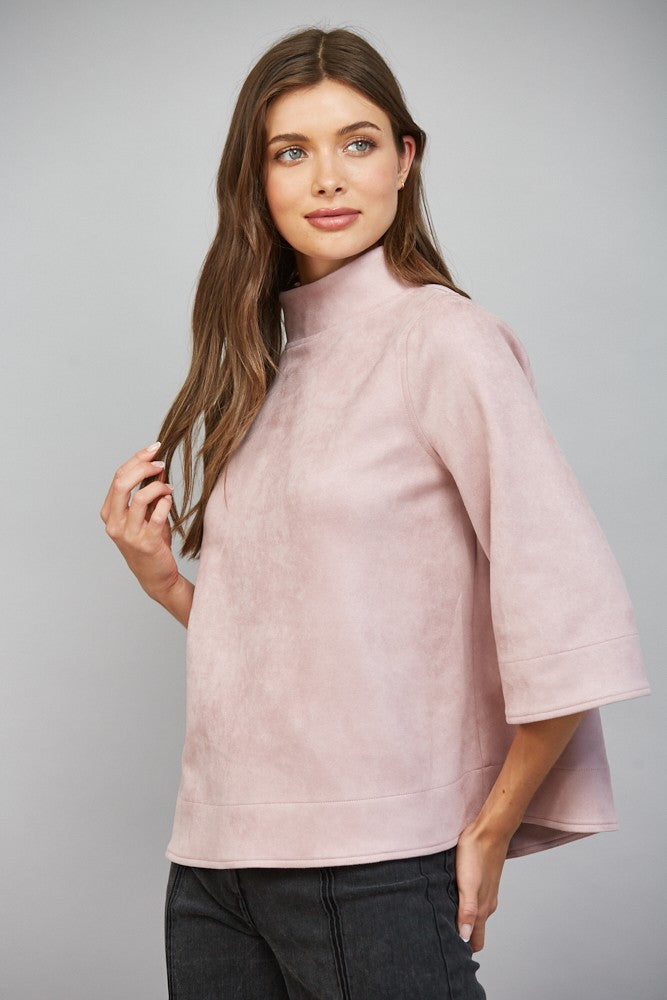 The Soma Suede Top