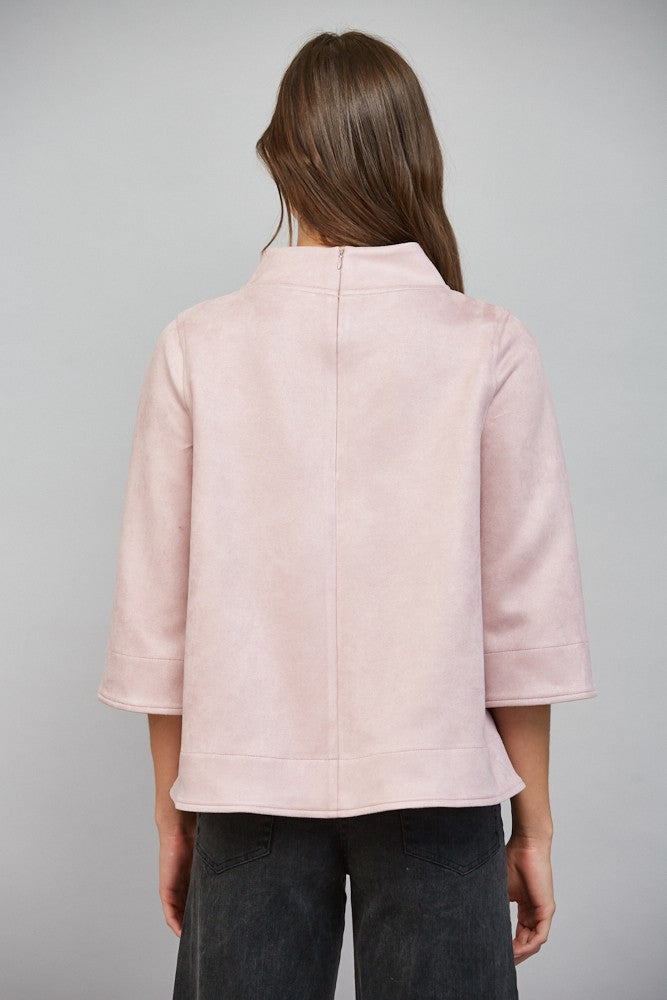 The Soma Suede Top