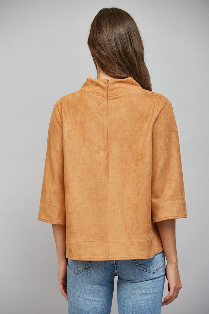 The Soma Suede Top