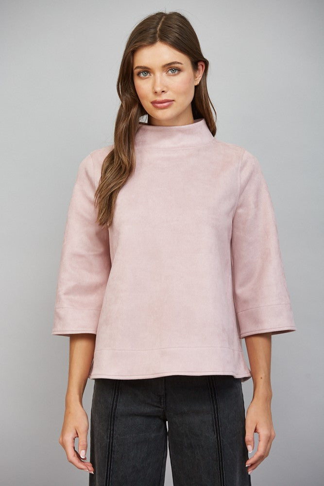 The Soma Suede Top