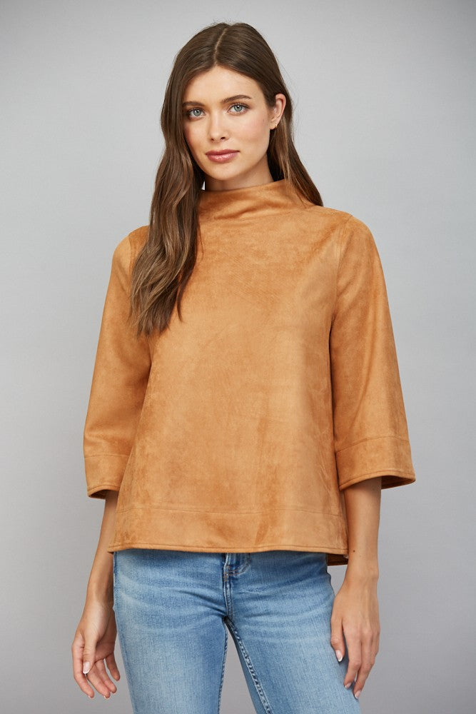 The Soma Suede Top