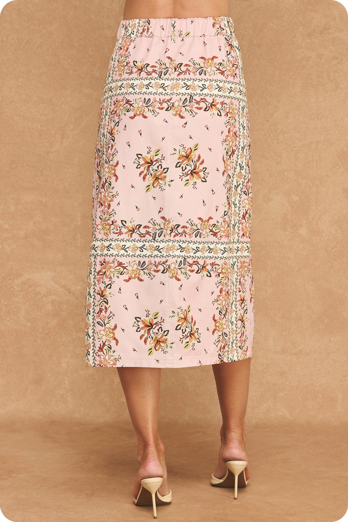 The Tristen Twill Skirt
