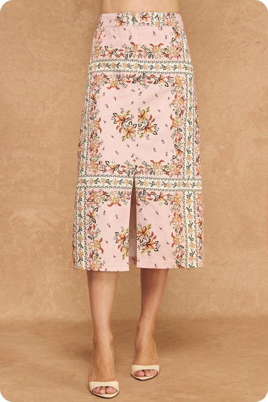 The Tristen Twill Skirt