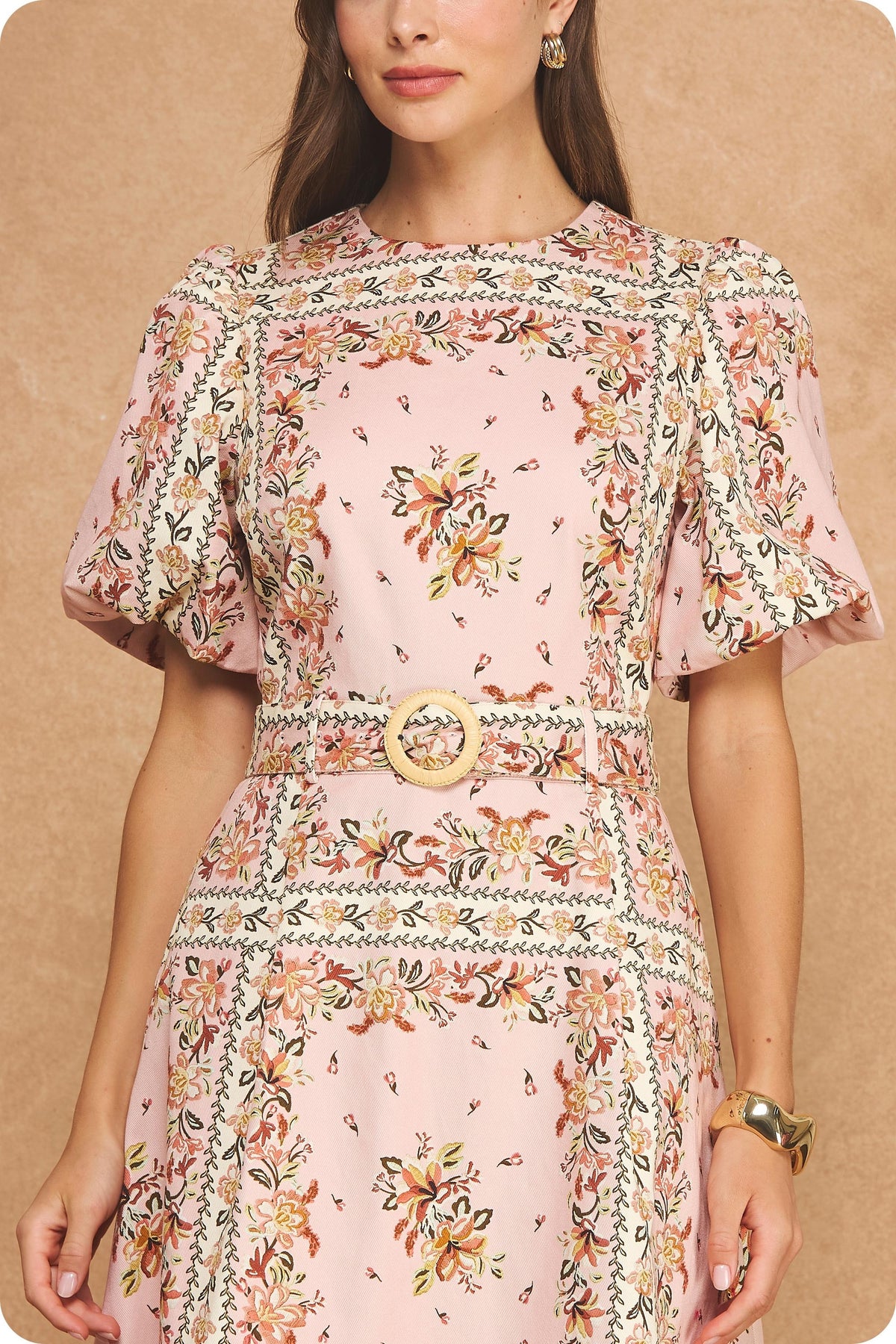 The Tristen Twill Dress