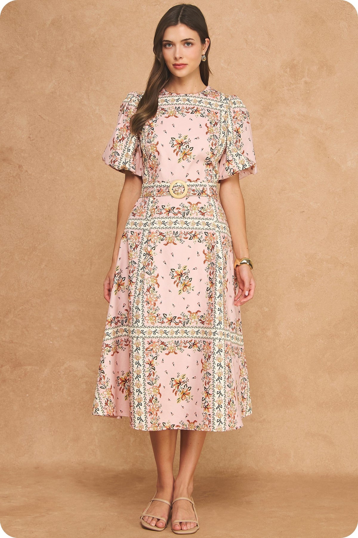The Tristen Twill Dress