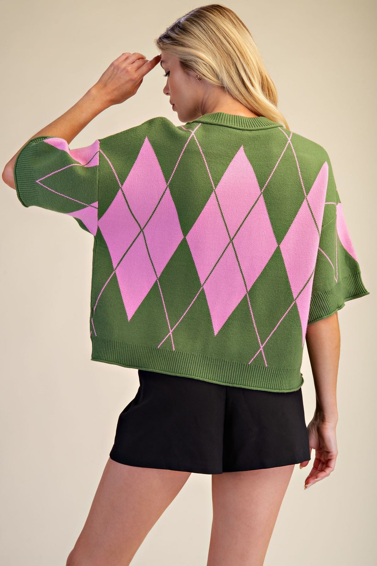 The Anne Argyle Sweater