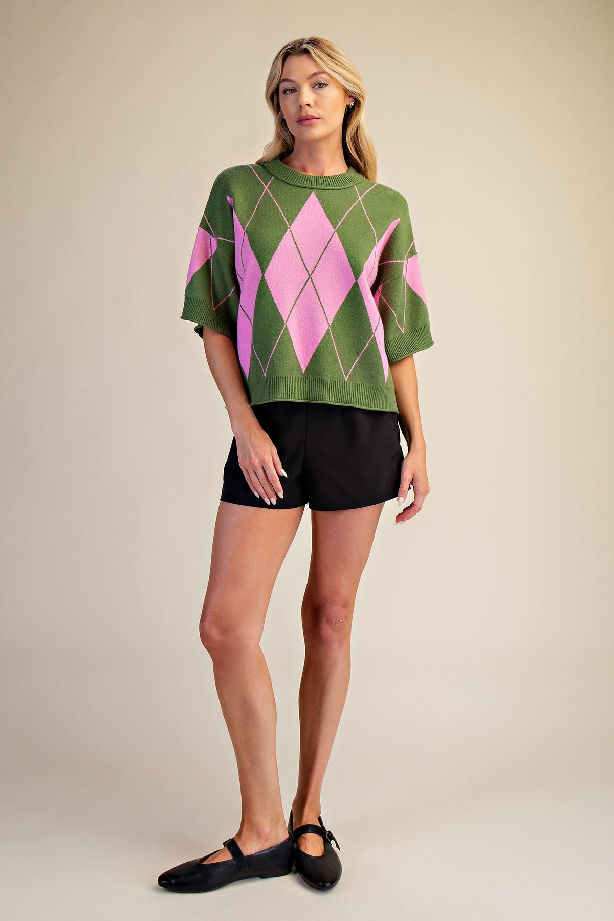 The Anne Argyle Sweater