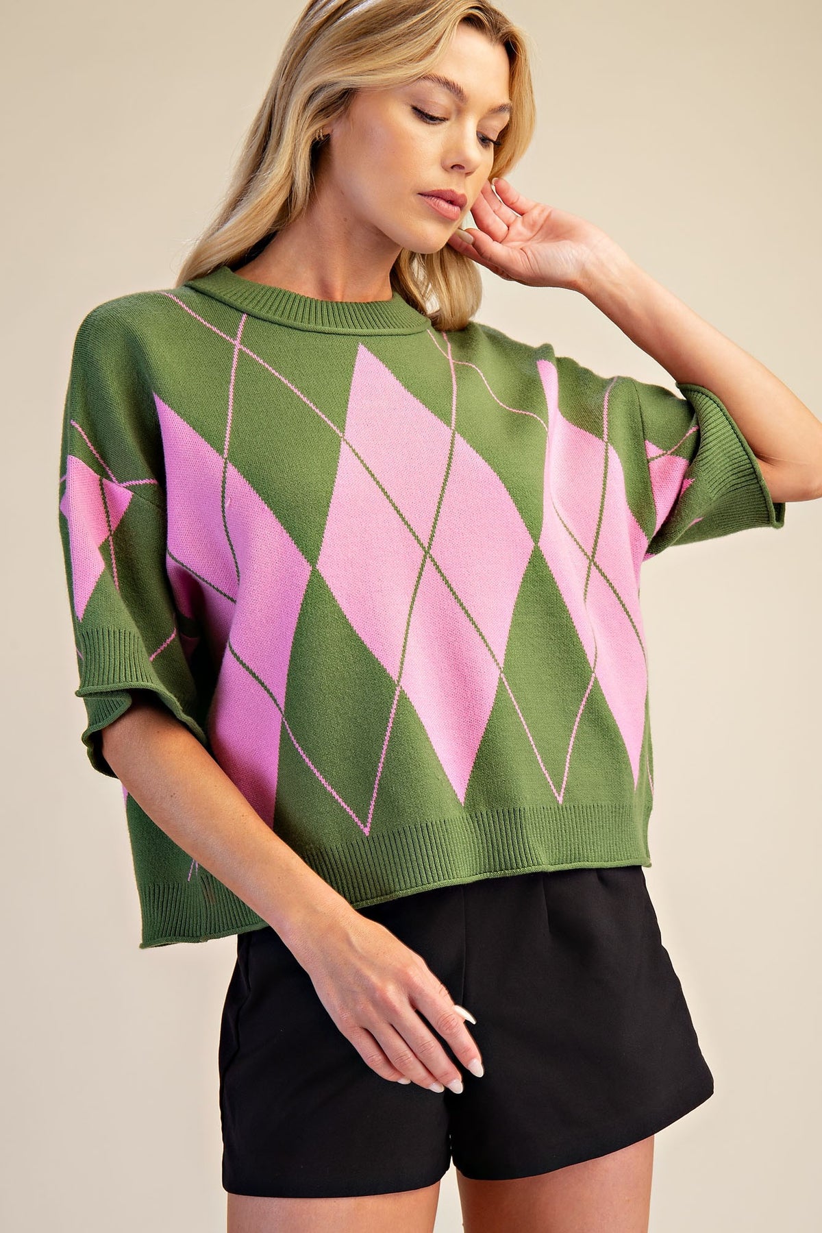 The Anne Argyle Sweater