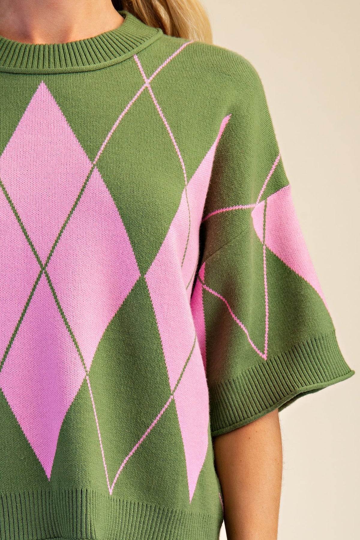 The Anne Argyle Sweater