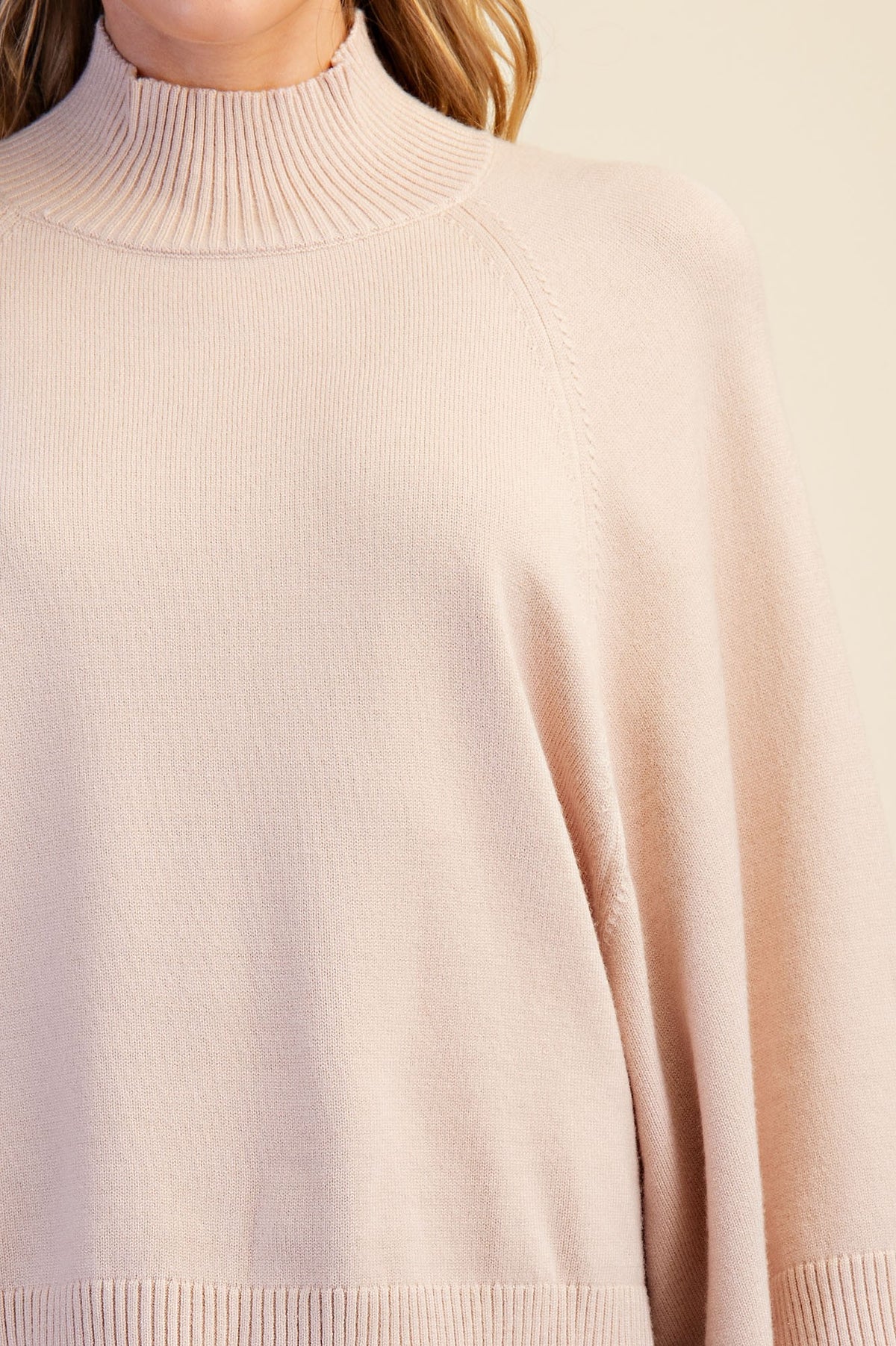The Mallory Mock Sweater