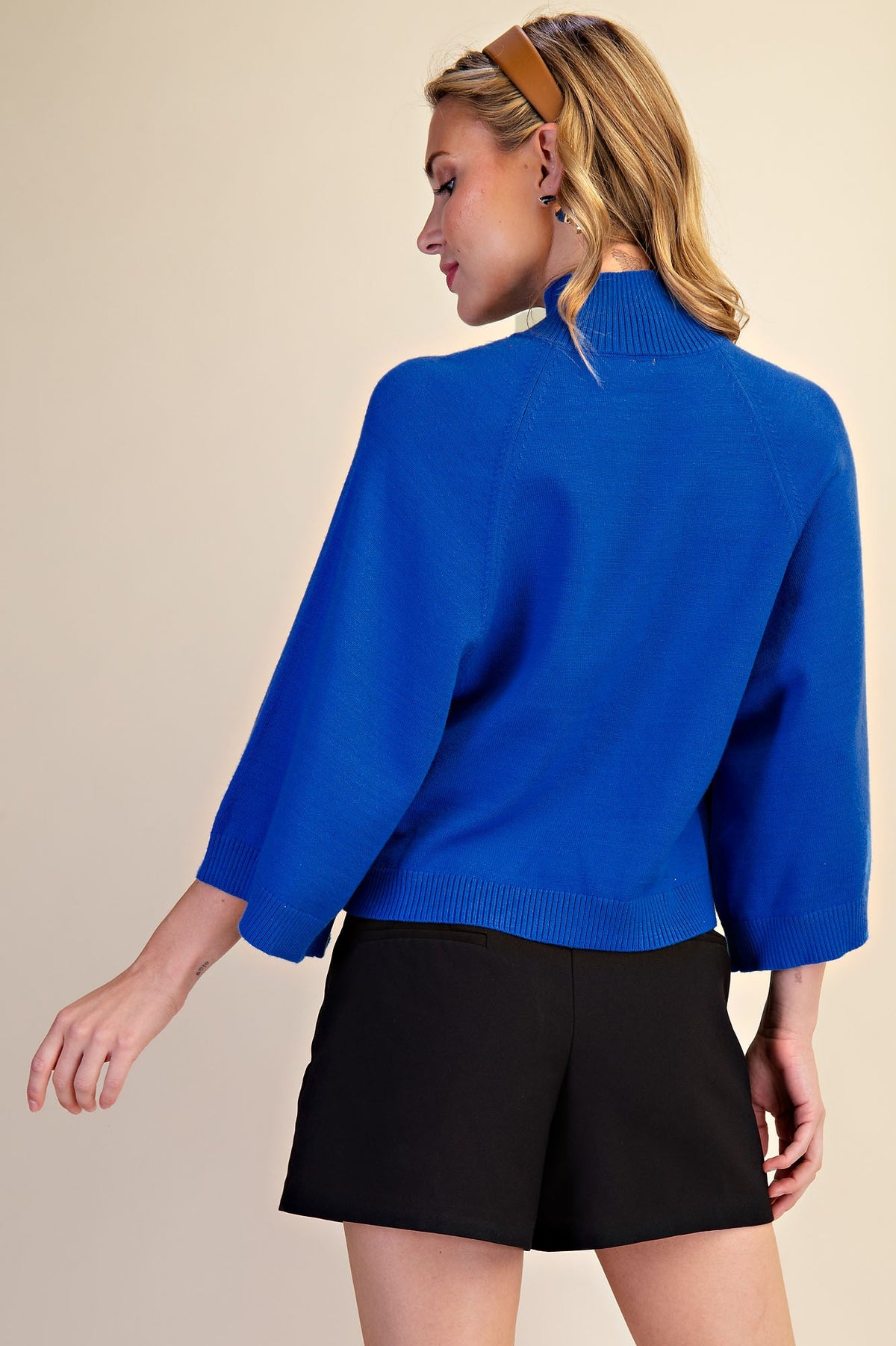 The Mallory Mock Sweater