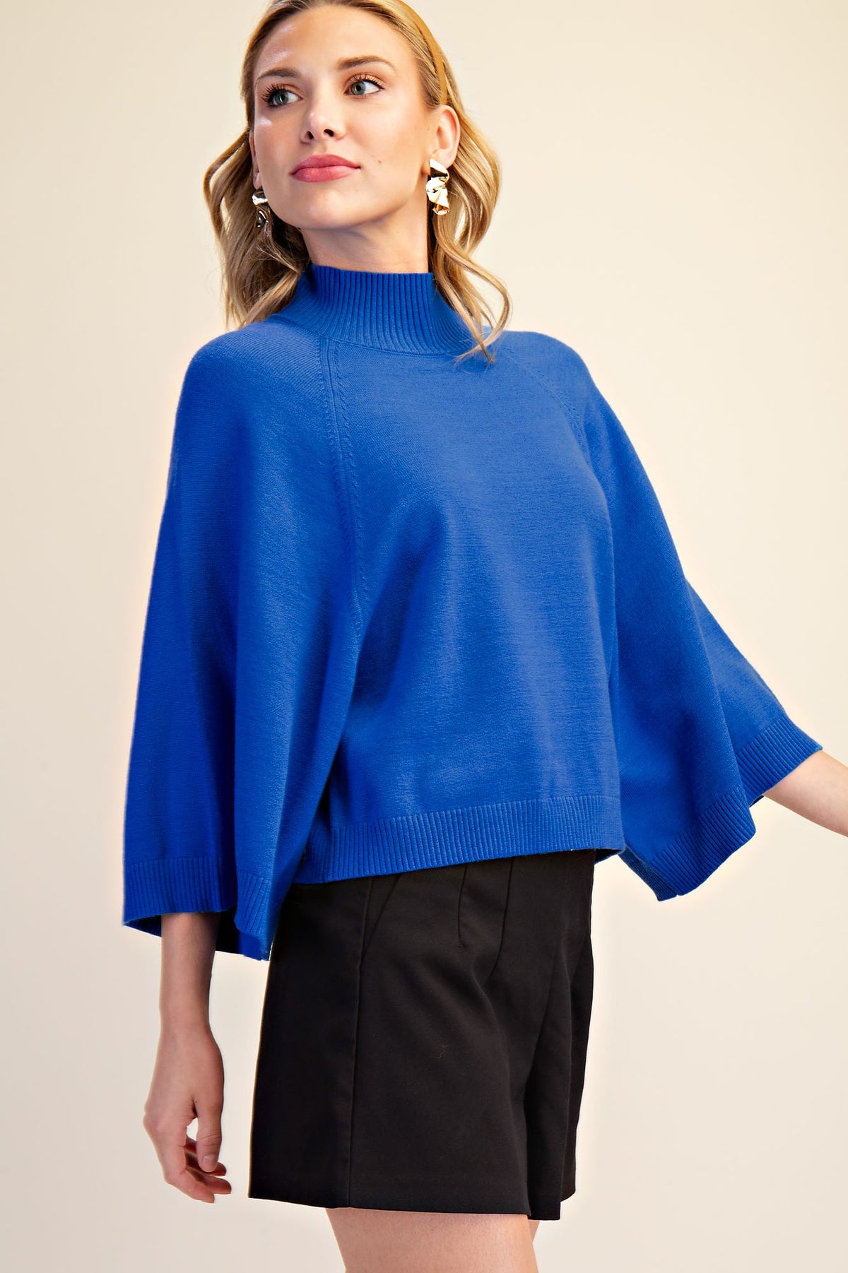 The Mallory Mock Sweater