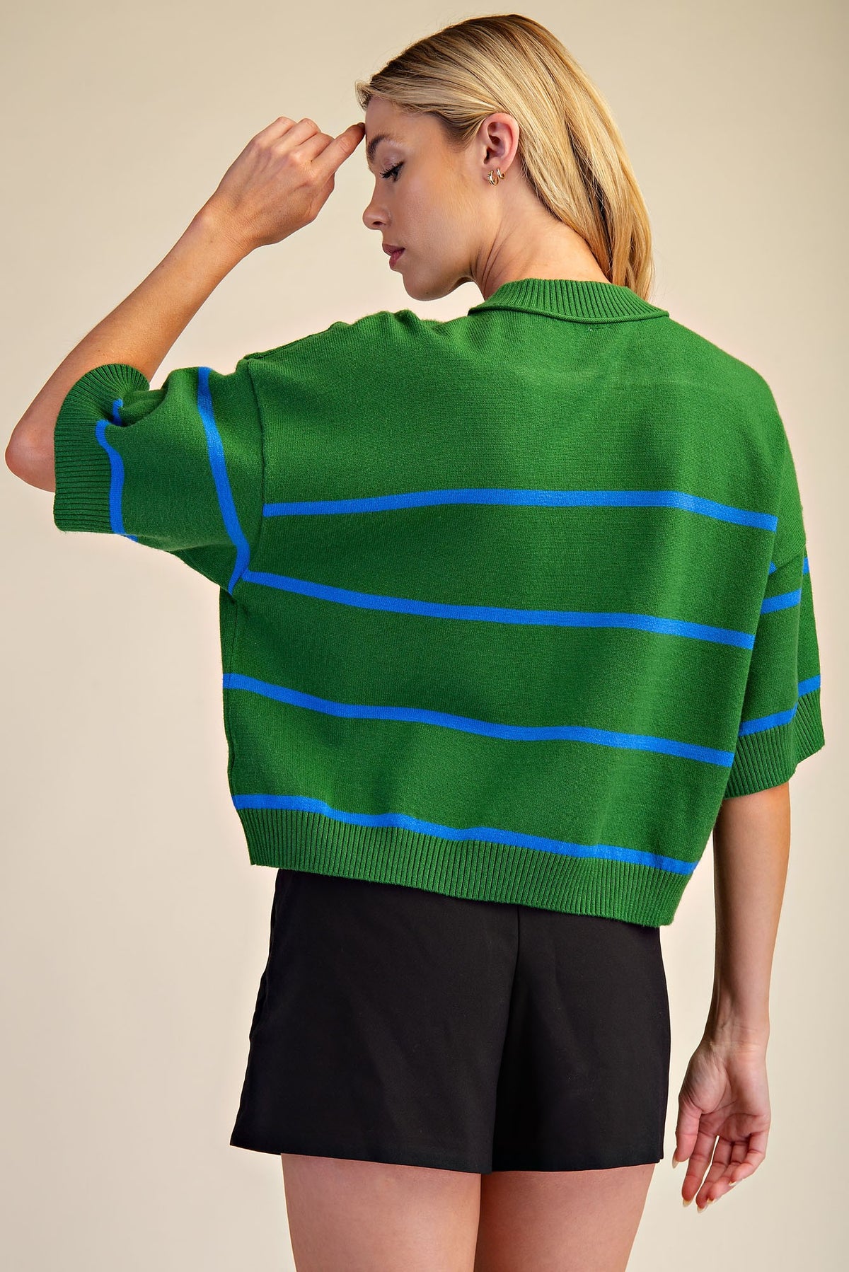 The Stanley Striped Cardigan