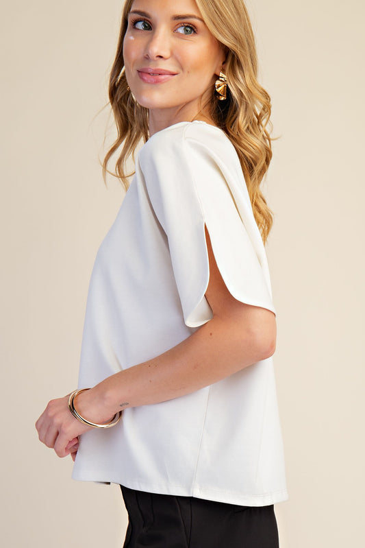 The Sloane Slit Sleeve Top