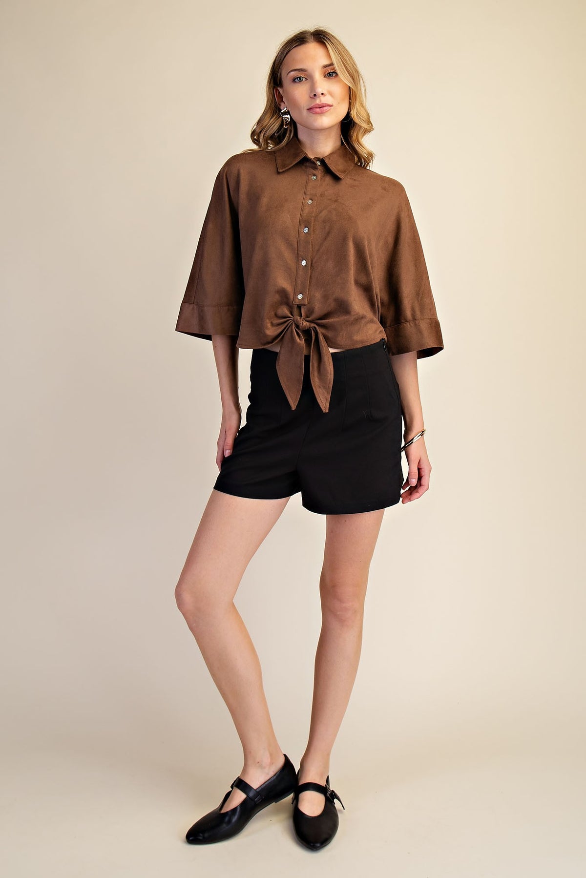 The Tanya Tie Top