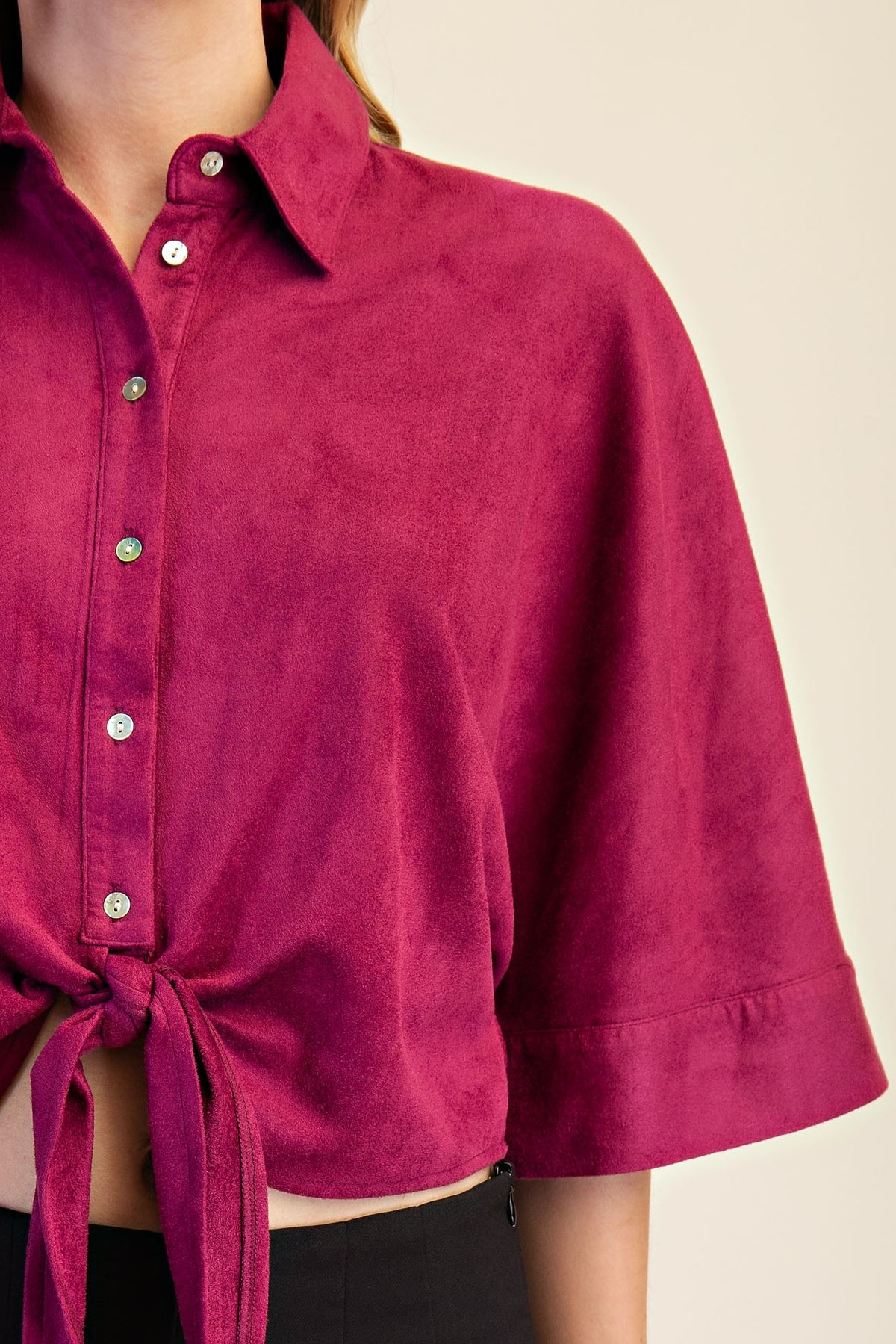 The Tanya Tie Top