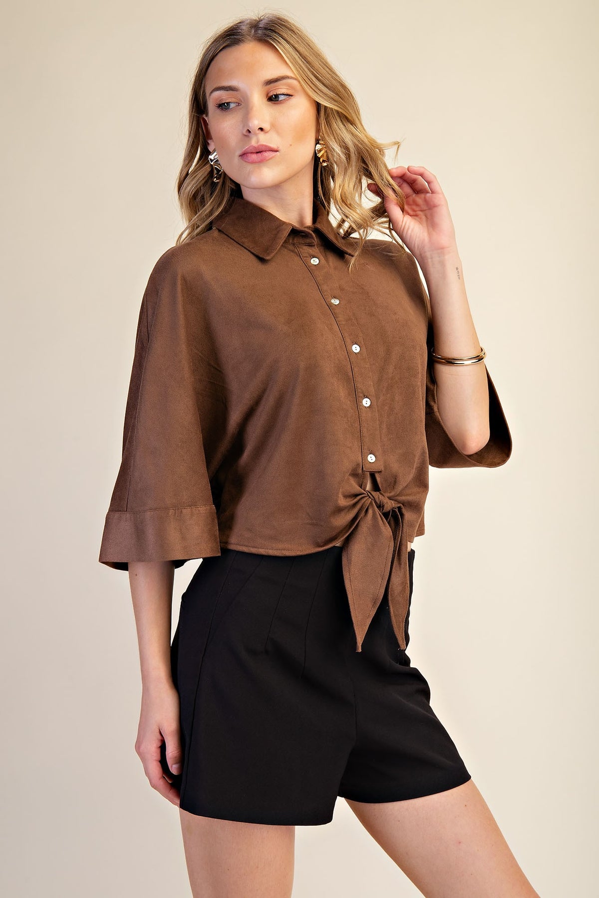 The Tanya Tie Top
