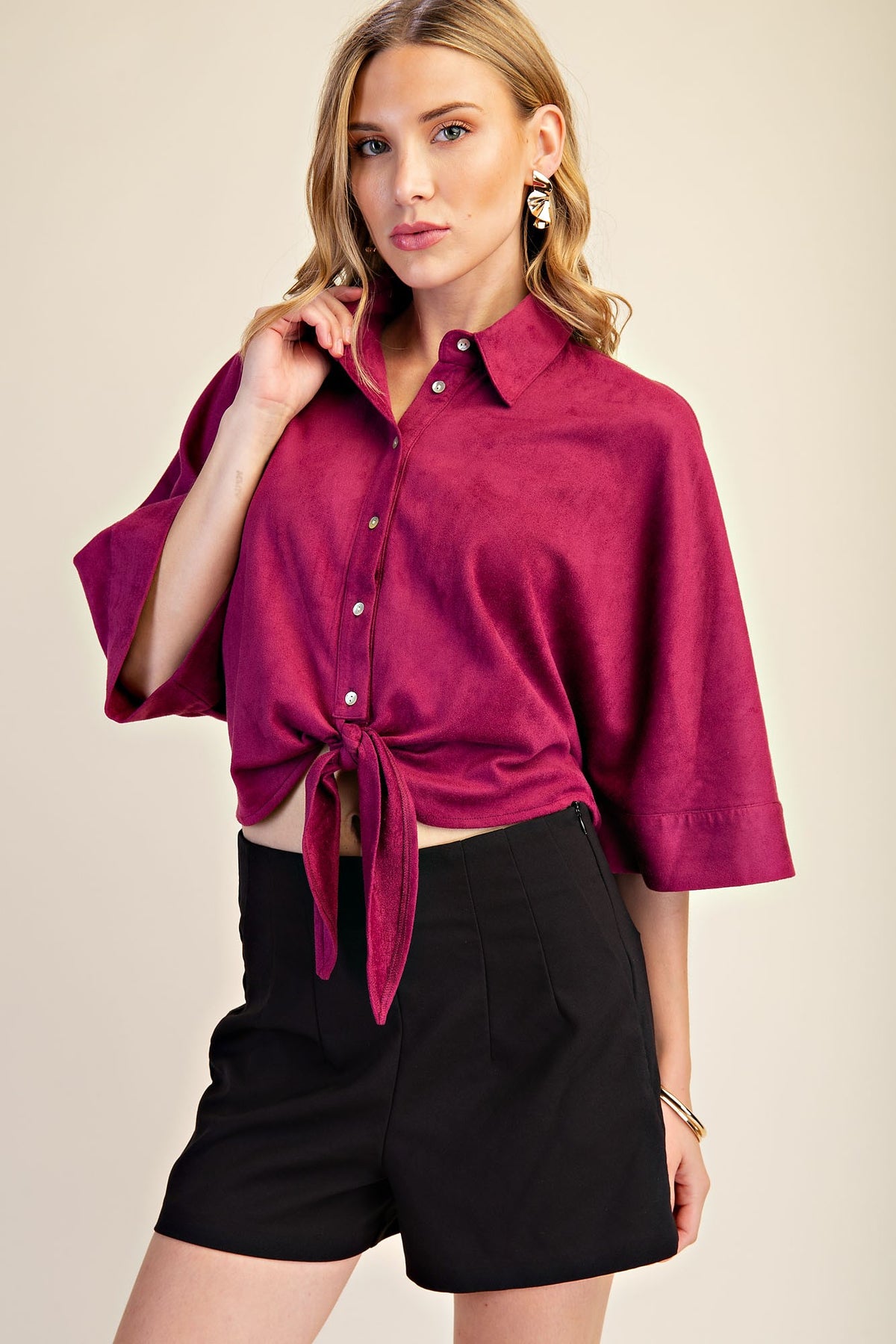 The Tanya Tie Top