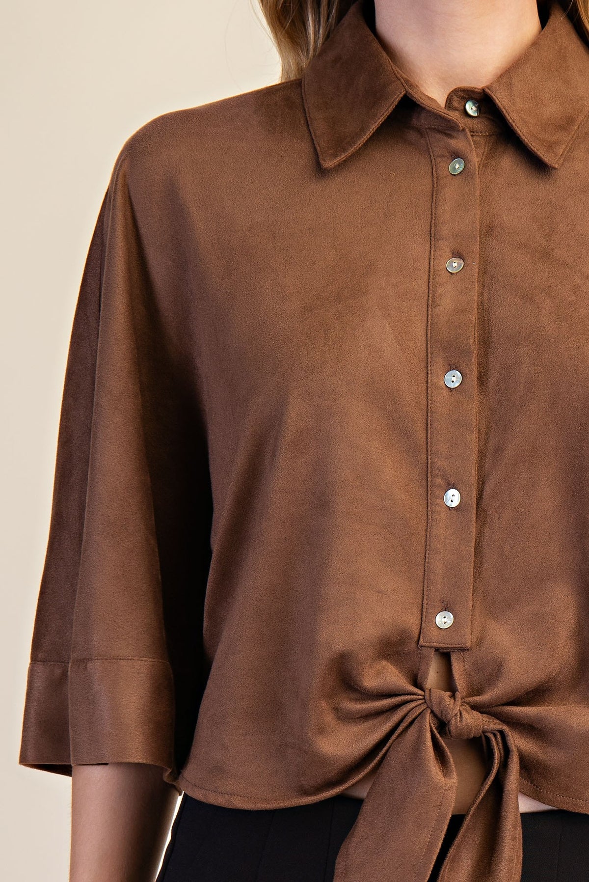 The Tanya Tie Top