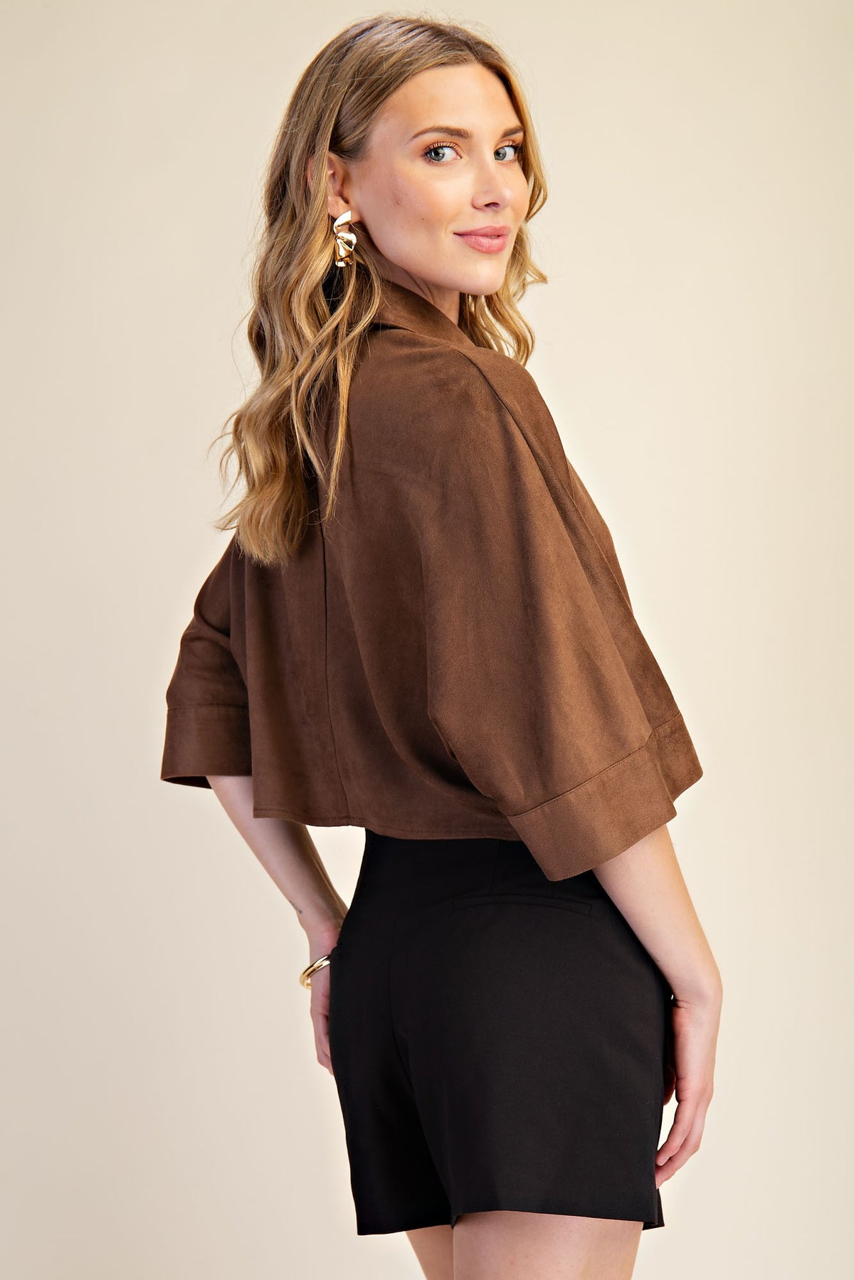 The Tanya Tie Top