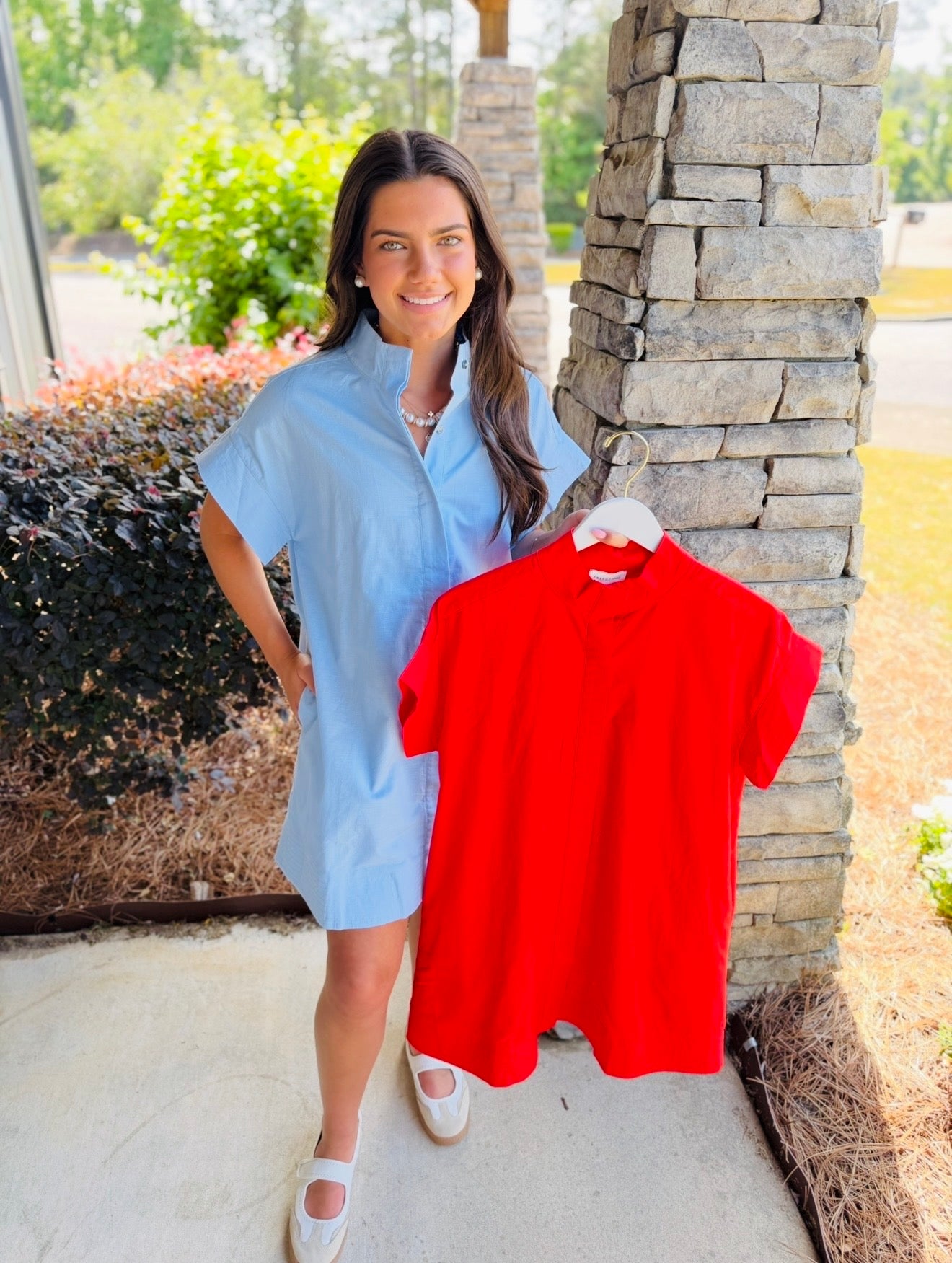 The Livvie Linen Dress