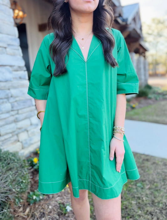 The Verity V-Neck Dress