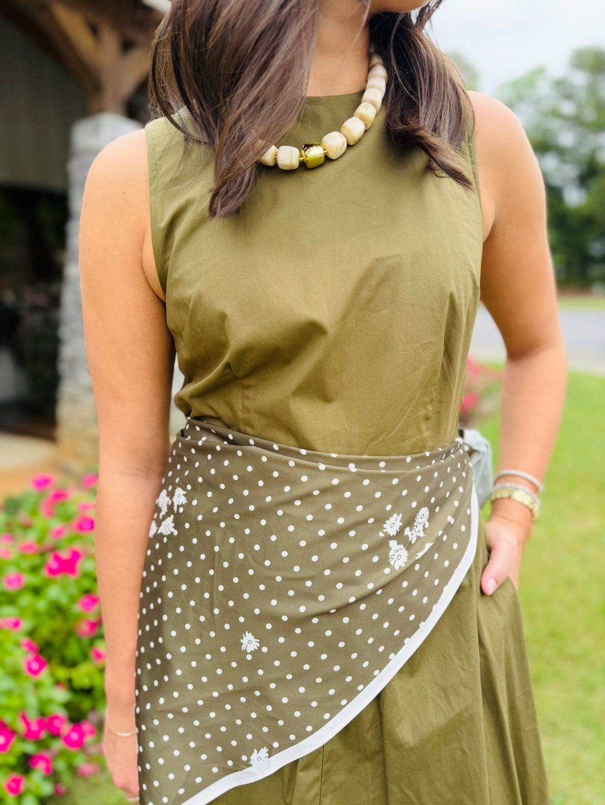 The Bonnie Bubble Dress