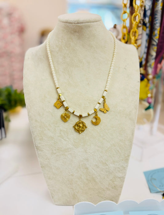 BPD/ The Rey Charm Necklace