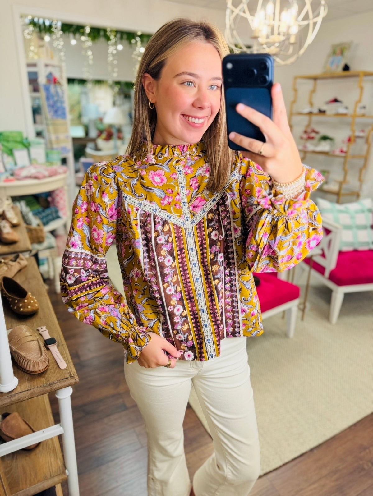 The Prenla Printed Top