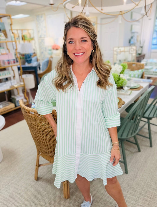 The Starling Striped Dress