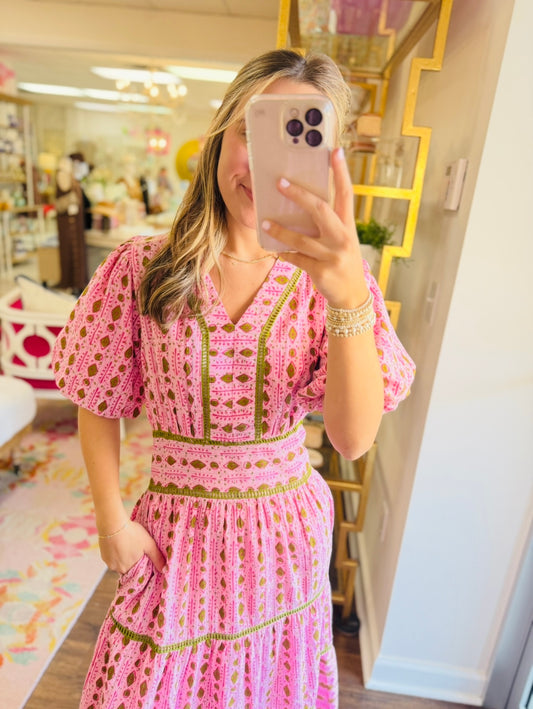 The Paxley Printed Dress