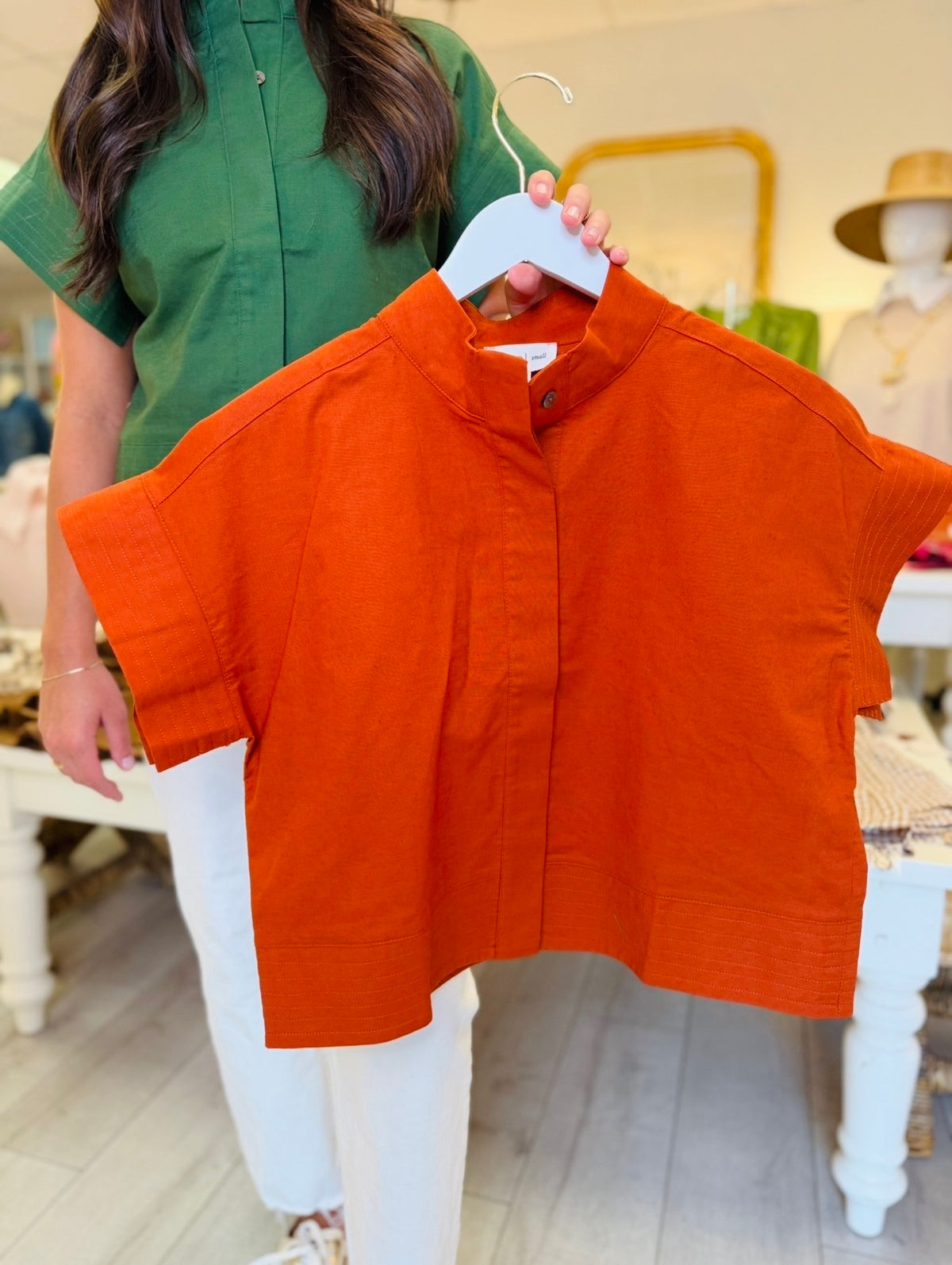 The Livvie Linen Shirt