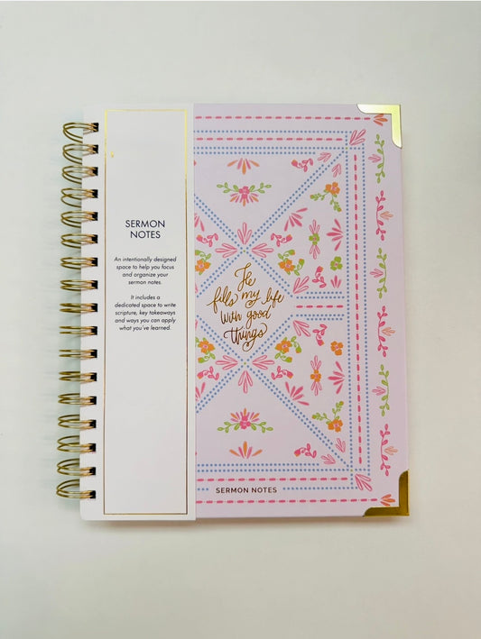 MS/ The Sermon Notes/ He Fills My Life